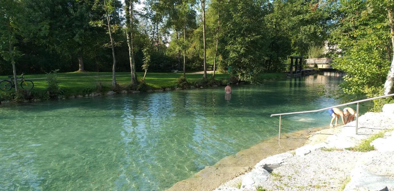 Lenzing Ferienwohnungen Zum Attersee מראה חיצוני תמונה