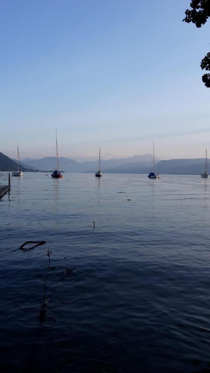 Lenzing Ferienwohnungen Zum Attersee מראה חיצוני תמונה